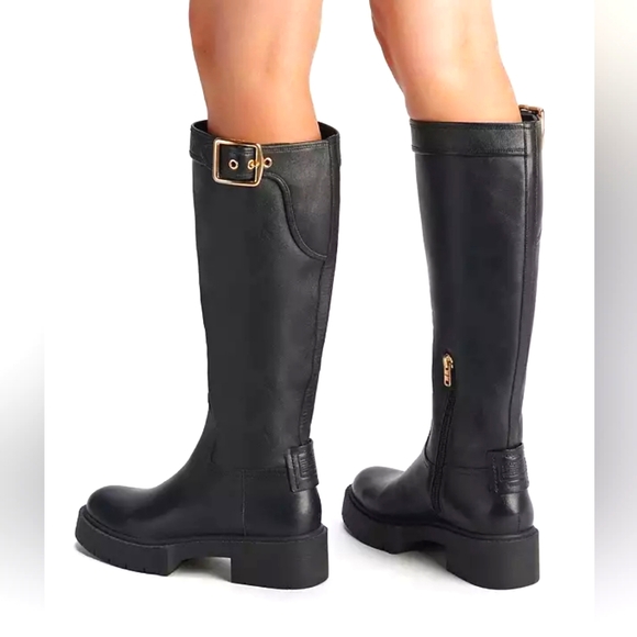 Coach- Lilli Leather Boot - Picture 1 of 7